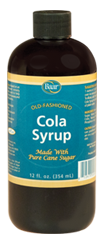Pure Cane Sugar Cola Syrup